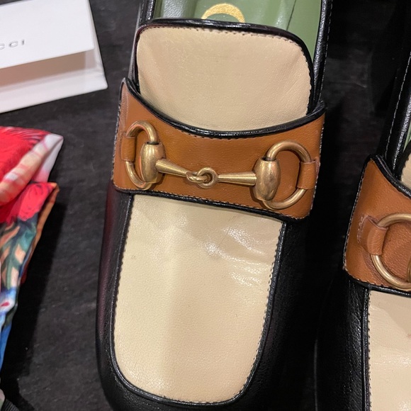 Gucci Platform Loafers US Size 8 - Picture 4 of 5